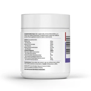 (PRE ORDER) Nutra-Life Magnesium Sleep 120 Capsules shelf life 2yrs